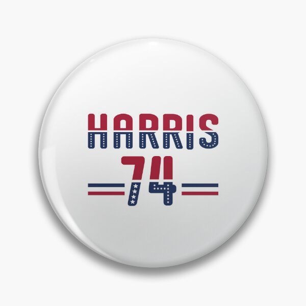 Item preview, HARRIS 74 Patriotic Stars and Stripes Sports Fan Tee designed and sold by Khoulaly    ⭐⭐⭐⭐⭐.