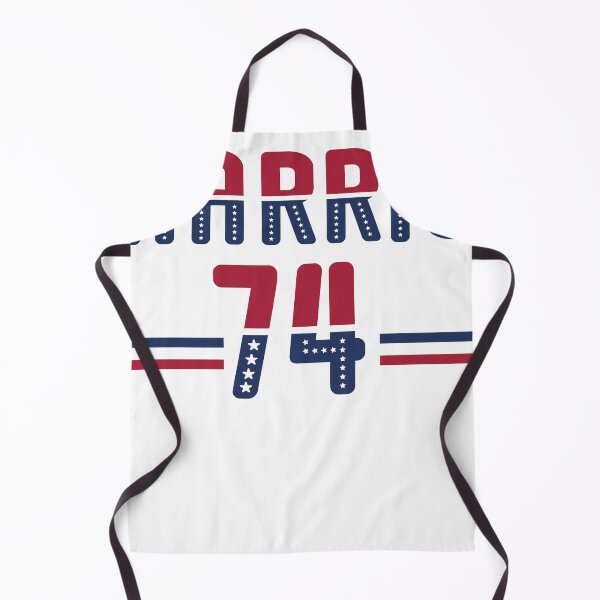 Item preview, HARRIS 74 Patriotic Stars and Stripes Sports Fan Tee designed and sold by Khoulaly ⭐⭐⭐⭐⭐.