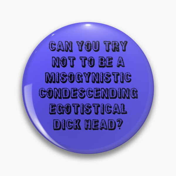 Item preview, Can You Try Not To Be A Dick Head ? | Funny Quote designed and sold by PinkGoddessLove.