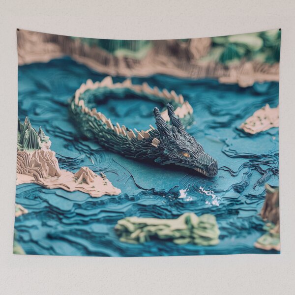 Item preview, A Beast Emerges designed and sold by CHCOfficial.