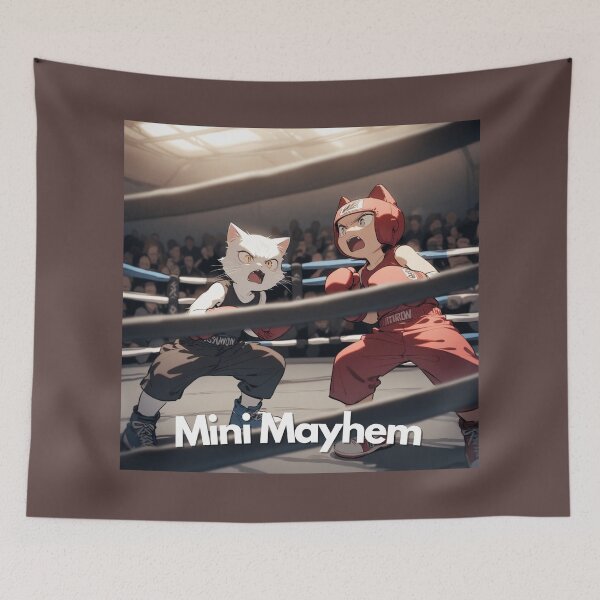 Item preview, Mini Mayhem designed and sold by Carameltornado.