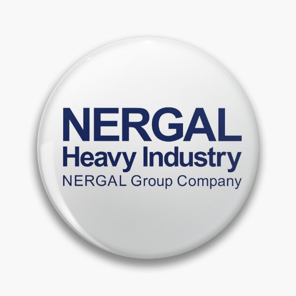Item preview, Nergal Heavy Industry designed and sold by JamesCMarshall.