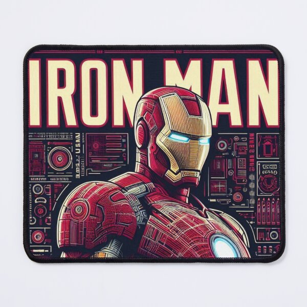 Item preview, Tony Stark Iron Man Poster Art designed and sold by Joeya29.