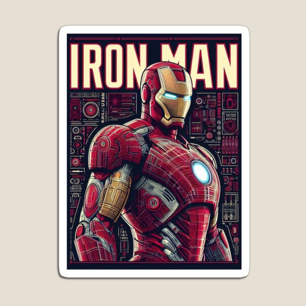 Item preview, Tony Stark Iron Man Poster Art designed and sold by Joeya29.