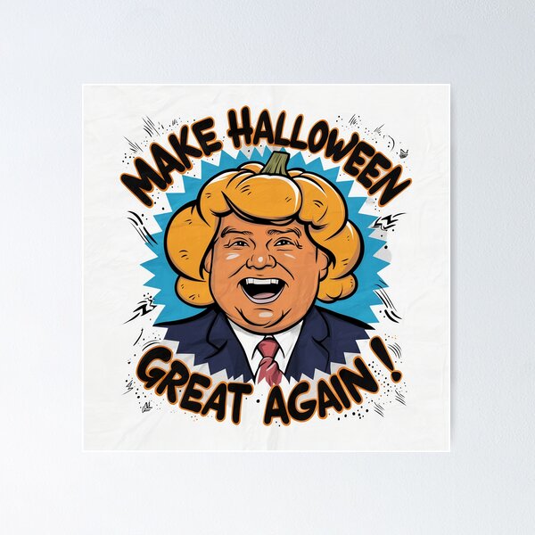Item preview, Make Halloween Great Again designed and sold by Sturdust.