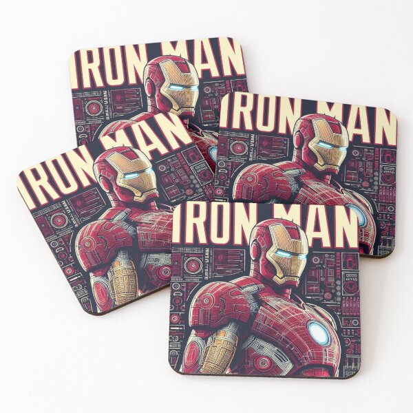 Item preview, Tony Stark Iron Man Poster Art designed and sold by Joeya29.