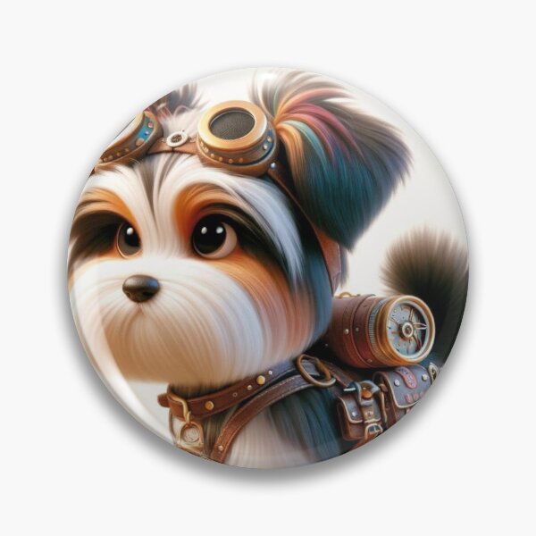 Artikelvorschau, Steampunk Biewer Terrier entworfen und verkauft von Sillytoe.