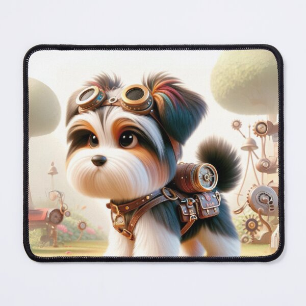 Item preview, Steampunk Biewer Terrier designed and sold by Sillytoe.