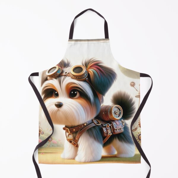 Artikelvorschau, Steampunk Biewer Terrier entworfen und verkauft von Sillytoe.