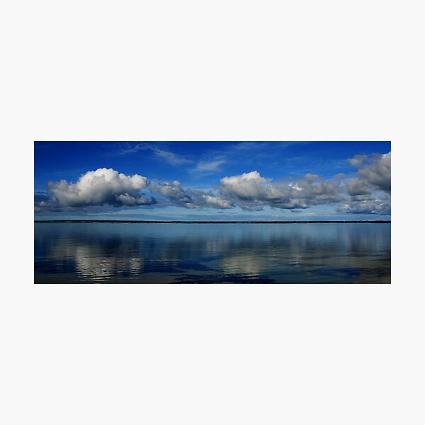 Lines across the Horizon Photographic Print