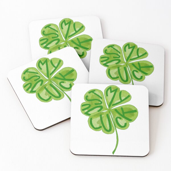 Item preview, Just My Luck Clover designed and sold by j-eka.