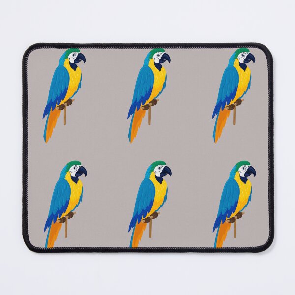 Item preview, Colorful Parrot - Nature Art Work designed and sold by bestartfusion.