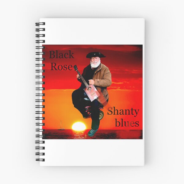 Item preview, Black Rose Shanty Blues designed and sold by Ribster13.