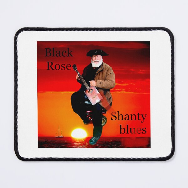 Item preview, Black Rose Shanty Blues designed and sold by Ribster13.