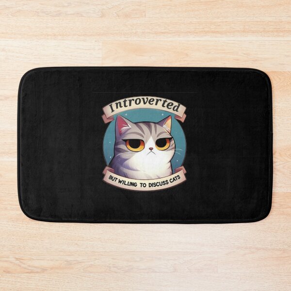 Item preview, Gatito introvertido designed and sold by The Creative Chaos Shop✨️.