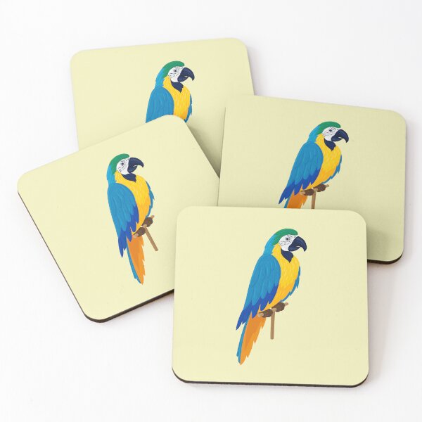 Item preview, Colorful Parrot - Nature Art Work designed and sold by bestartfusion.