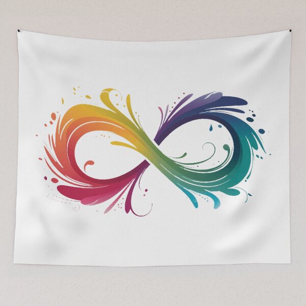 Item preview, Chromainfinity designed and sold by DabrowskiDesign.