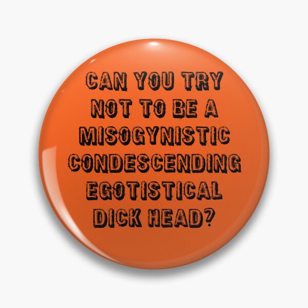 Item preview, Can You Try Not To Be An Dick Head? | Funny Quote designed and sold by PinkGoddessLove.