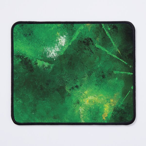 Item preview, Abstract Tales of the Deep Green of Forest wall art designed and sold by AlicjaKey.