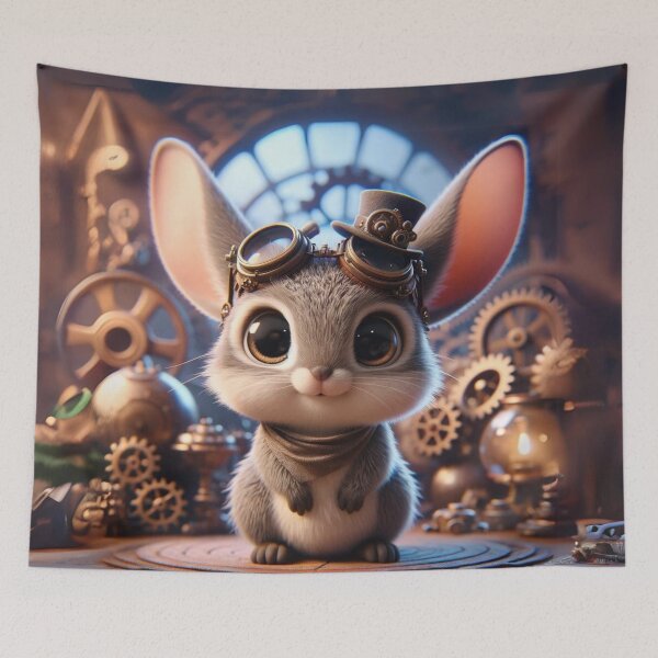 Item preview, Steampunk Bilby designed and sold by Sillytoe.