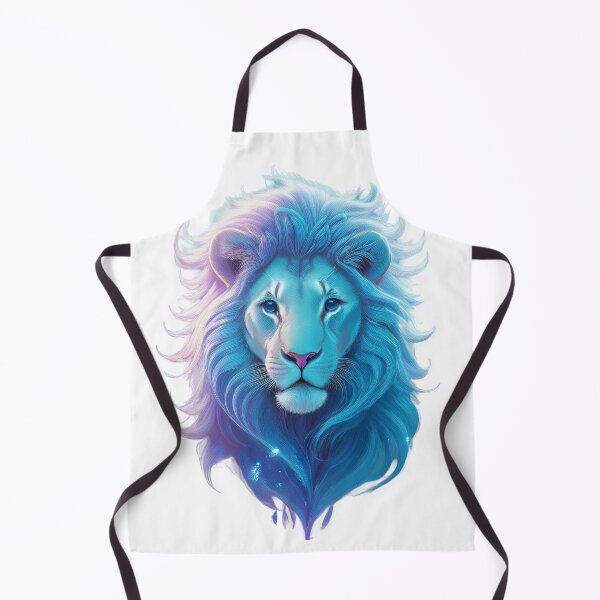 Item preview, Wise Blue Lion designed and sold by SZAgg.