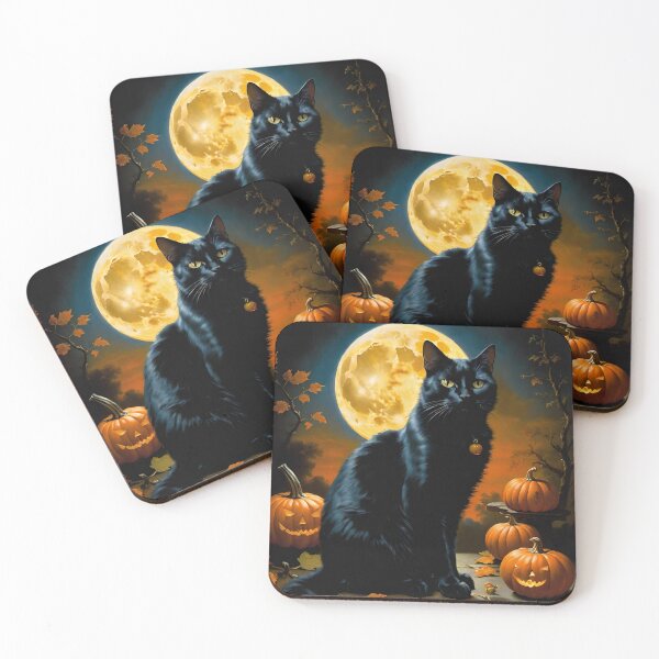 Item preview, Gato de otoño designed and sold by dcroucher.