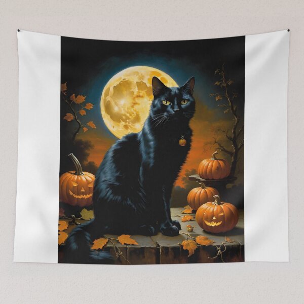 Item preview, Autumn Cat designed and sold by dcroucher.