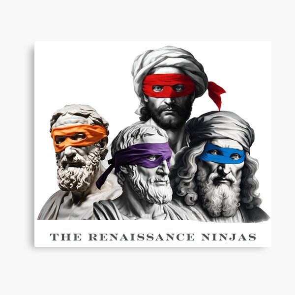 Item preview, Renaissance ninjas designed and sold by Anna-CC.