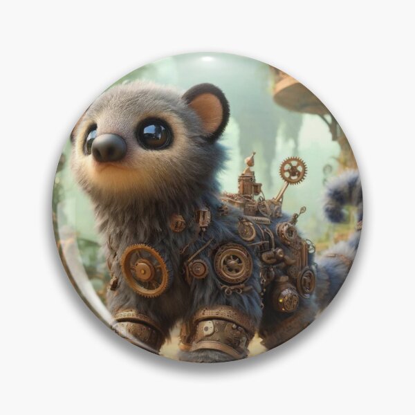 Item preview, Steampunk Binturong designed and sold by Sillytoe.