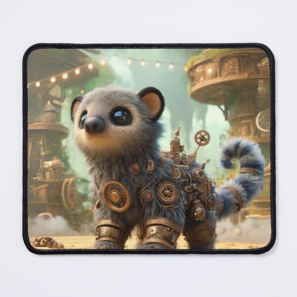 Item preview, Steampunk Binturong designed and sold by Sillytoe.