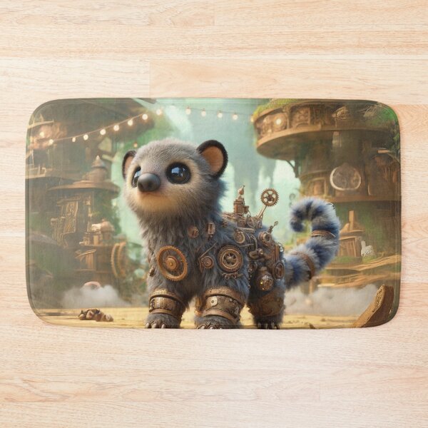 Item preview, Steampunk Binturong designed and sold by Sillytoe.