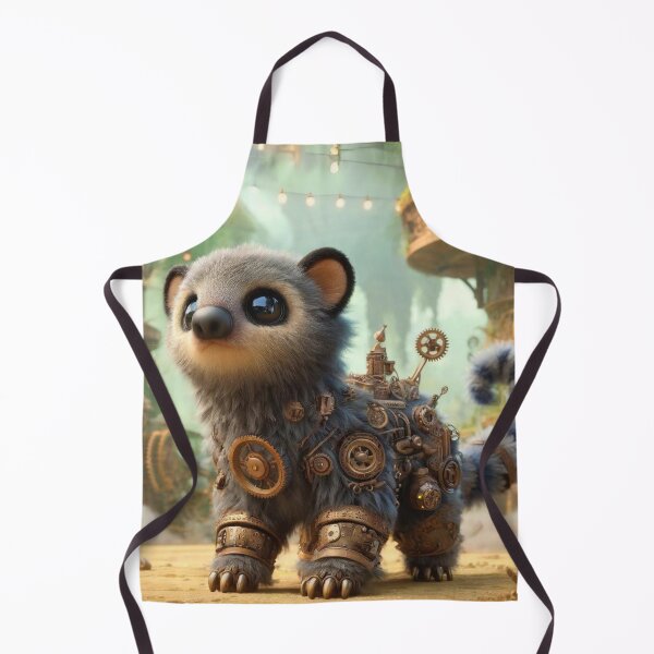 Item preview, Steampunk Binturong designed and sold by Sillytoe.