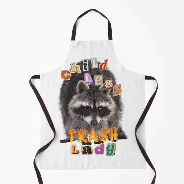Item preview, Childless Trash Lady designed and sold by homochaotic.