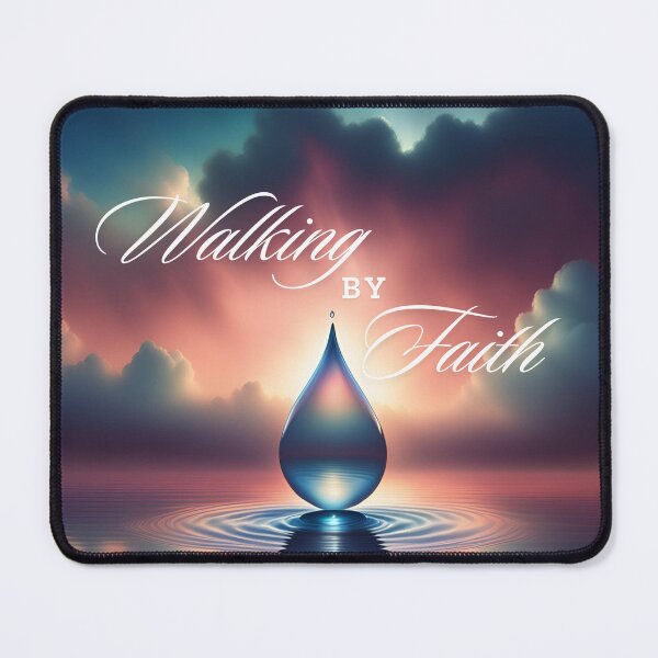 Artikelvorschau, Gehen mit Faith Waterdrop entworfen und verkauft von PixaBella.