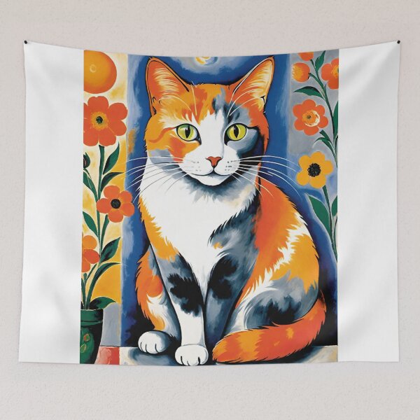Item preview, Happiness Purrs designed and sold by dcroucher.