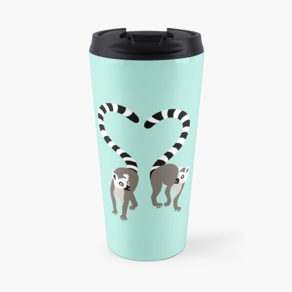 Lemur Love pure Travel Mug