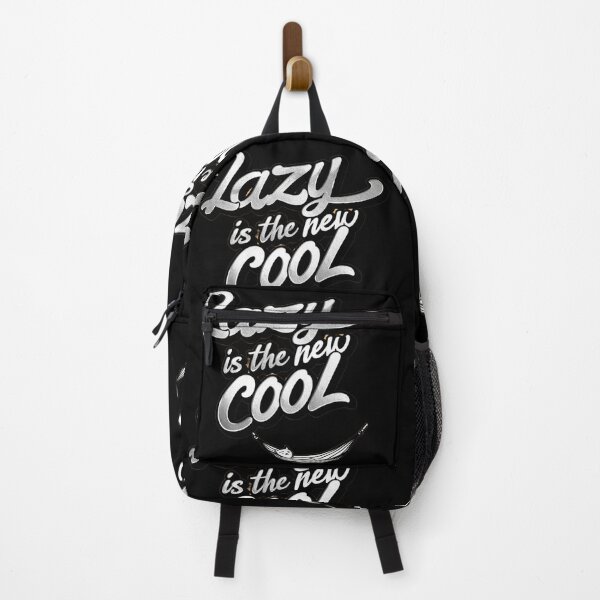 Item preview, Lazy is the New Cool Design designed and sold by Design E Khaas.