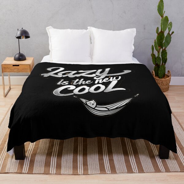 Item preview, Lazy is the New Cool Design designed and sold by Design E Khaas.