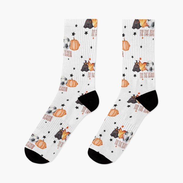 Item preview, Tis the season. Football on Halloween? These little ghosts don't approve! designed and sold by FreeSoulLab.