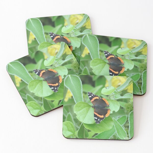 Item preview, Red Admiral Butterfly designed and sold by HematiteDesign.