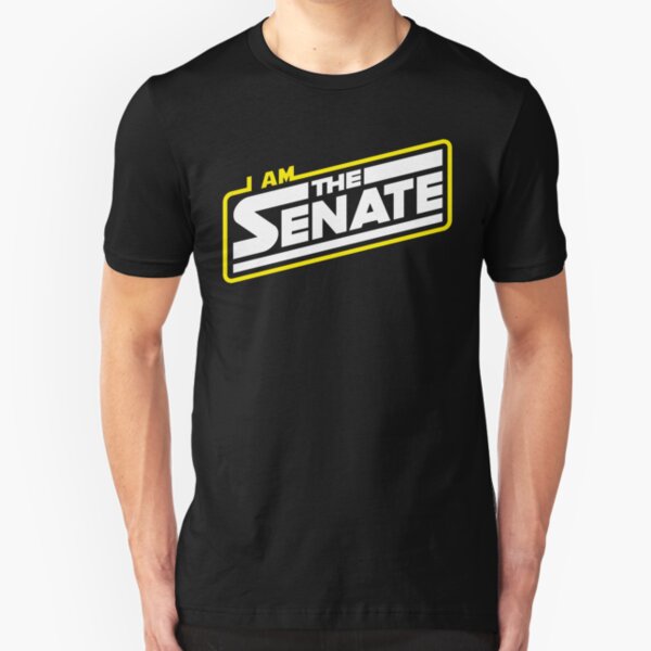 I am the Senate Slim Fit T-Shirt
