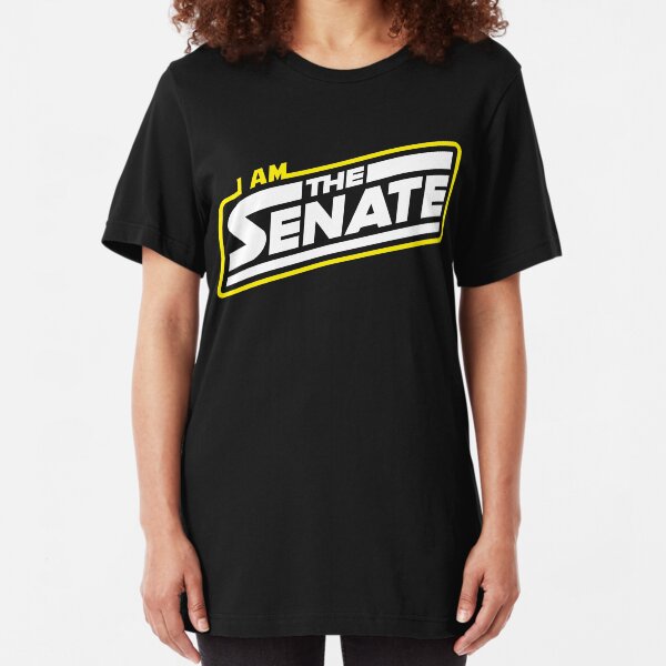 I am the Senate Slim Fit T-Shirt