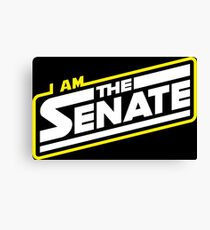 I am the Senate Canvas Print