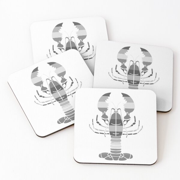 Item preview, Black And White Lobster designed and sold by Sartoris Art.