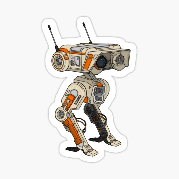 Item preview, BD-1 (rebel fighter style) designed and sold by GeminiBug.