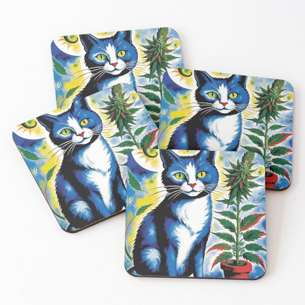 Item preview, Gatito Haze designed and sold by dcroucher.