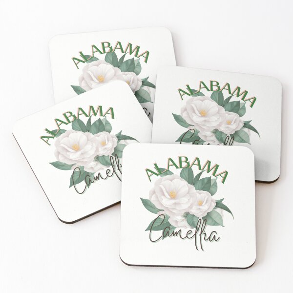 Artikelvorschau, Alabama State Kamelienblume Klassisches T-Shirt Sticker entworfen und verkauft von ThinkNature!.