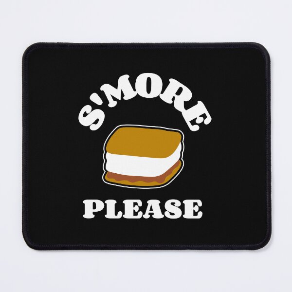 Item preview, Smore Please Pun designed and sold by Sartoris Art.