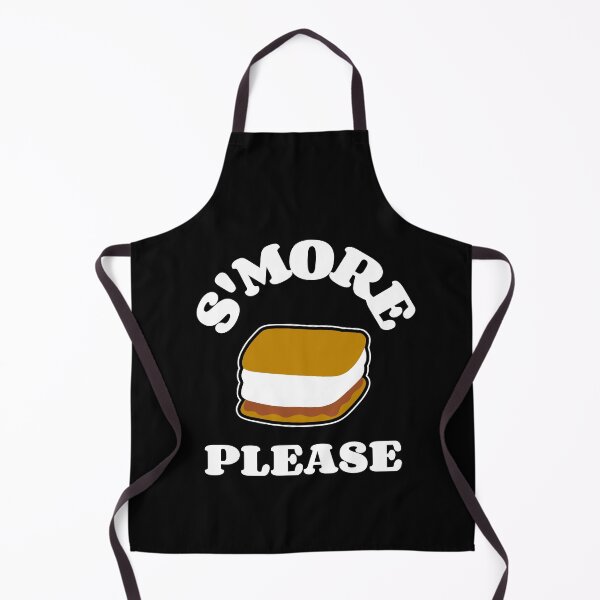 Item preview, Smore Please Pun designed and sold by Sartoris Art.