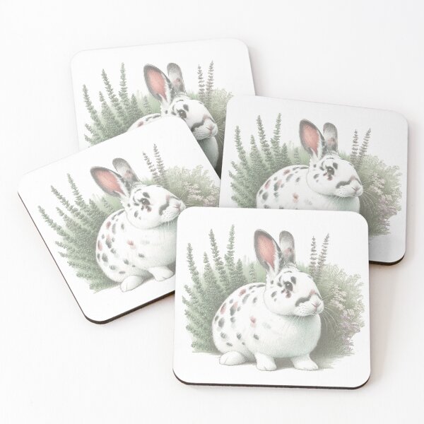 Item preview, English Spot Bunny designed and sold by Atelier-Selene.